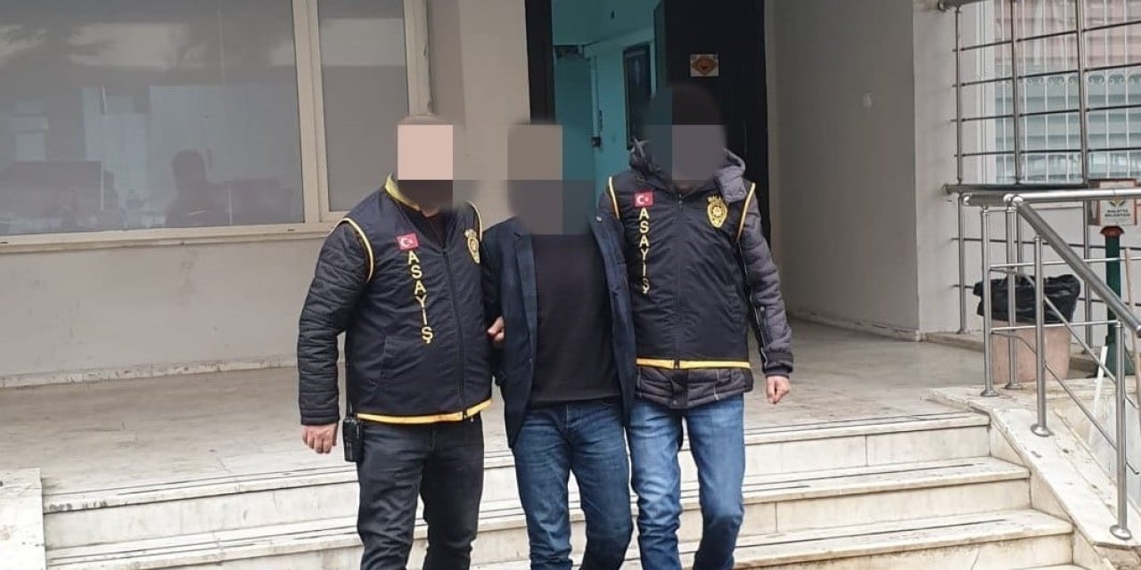 Malatya’da 34 yıl kesinleşmiş hapis cezası bulunan hükümlü yakalandı