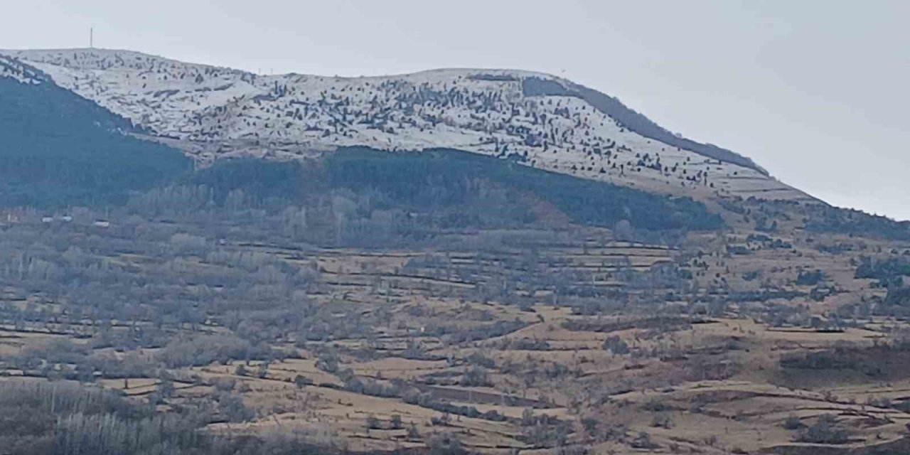 Posof kar yağışı sonrası beyaza büründü