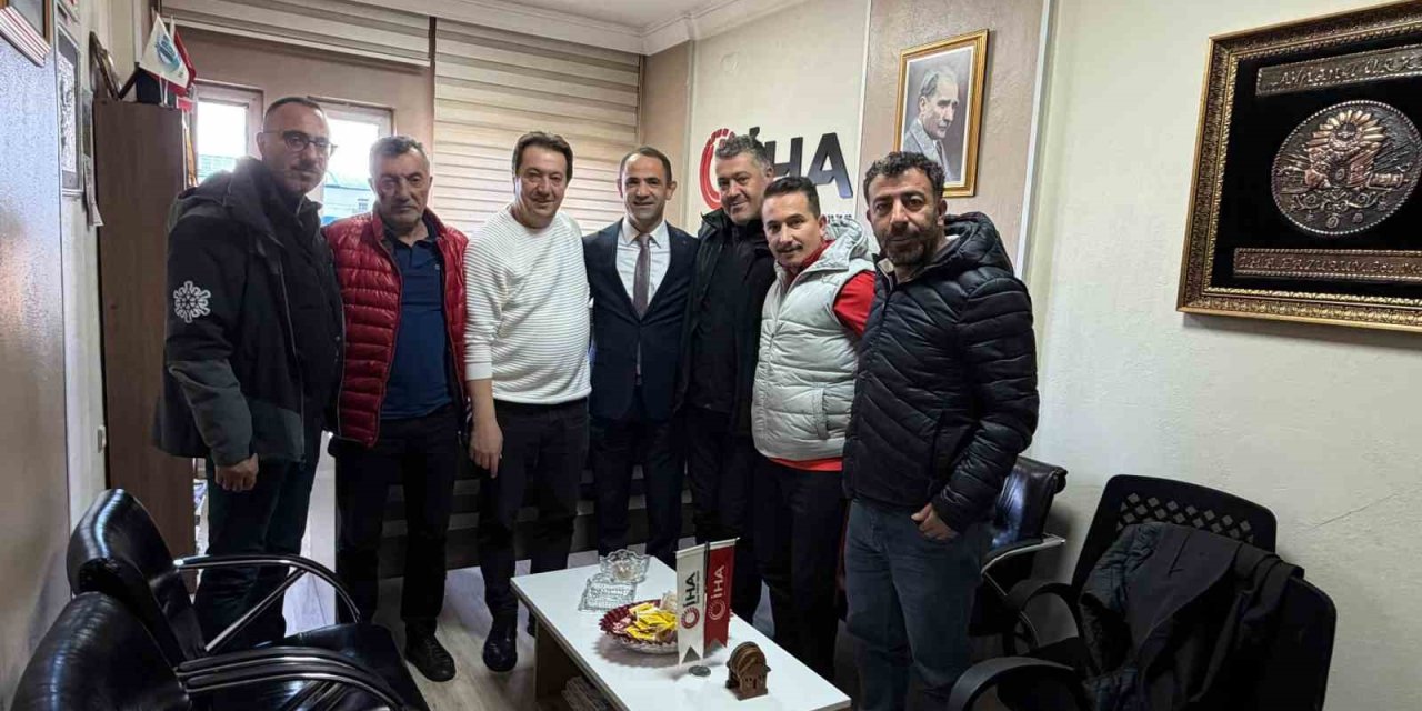 Kayak kulüpleri Birliği’nden İHA’ya ziyaret