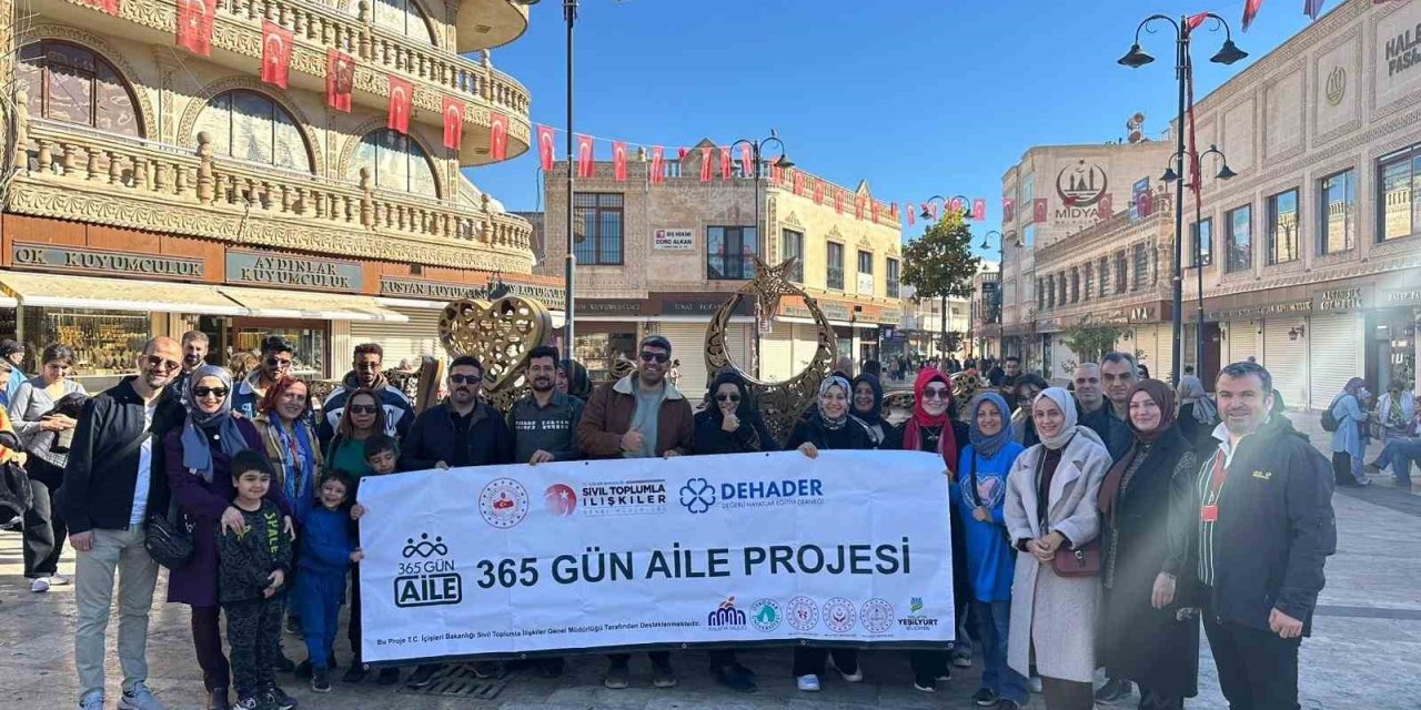 Yeşilyurt Belediyesi ve DEHADER’den anlamlı kültür gezisi