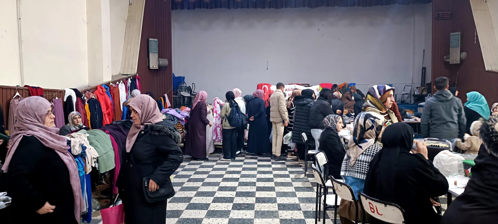 Kağızman İlçe Müftülüğünden Gazze için hayır kermesi