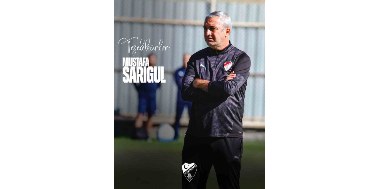 Elazığspor’dan Mustafa Sarıgül’e veda