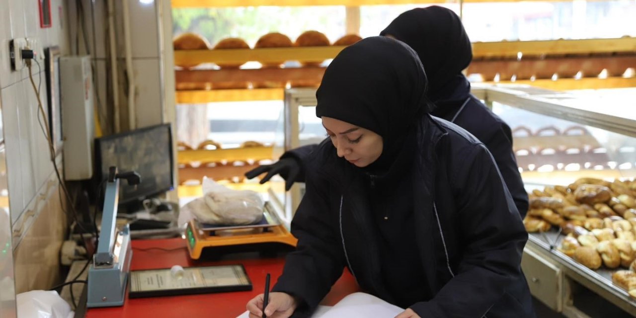 Zabıta ekiplerinden tandır ve lavaş üreticilerine sıkı denetim