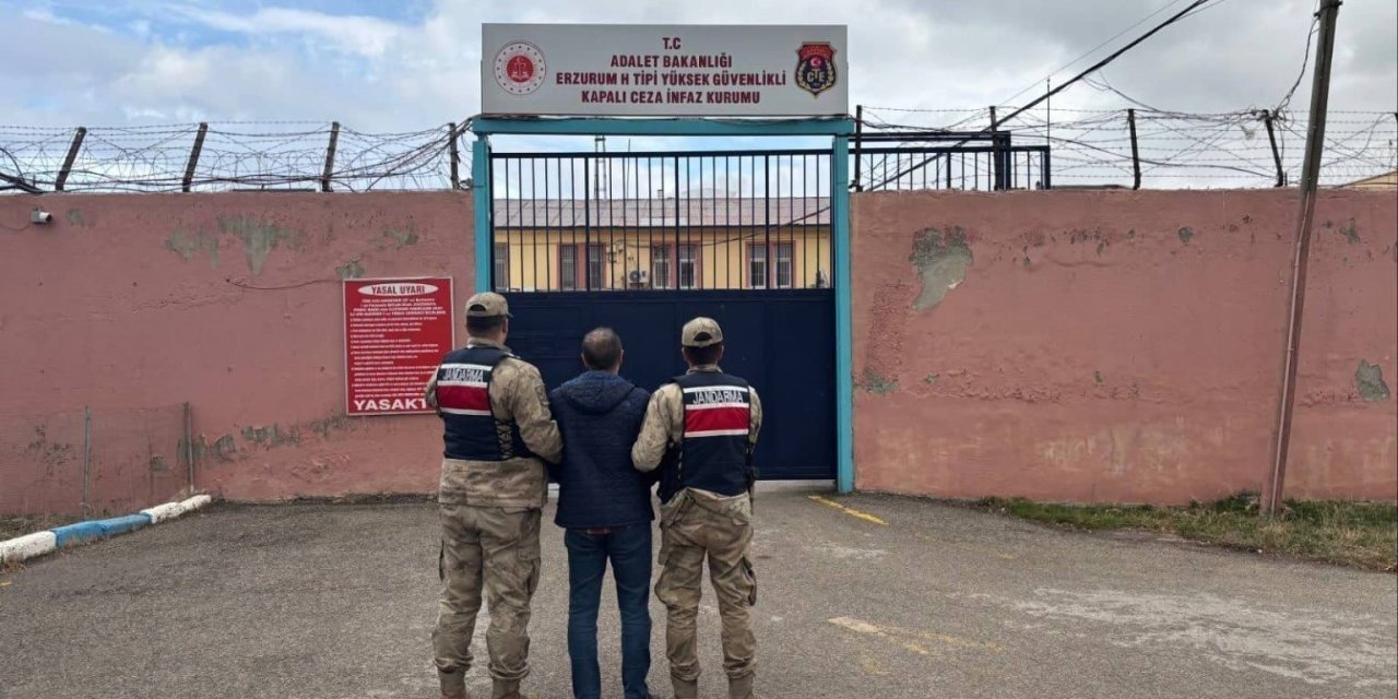 Erzurum’da aranan 2 FETÖ/PDY üyesi yakalandı