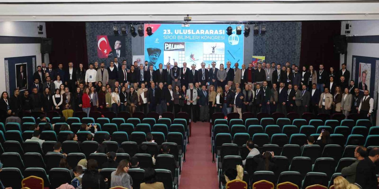 Uluslararası spor bilimleri kongresi Erzurum’da yapılıyor