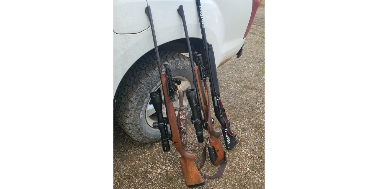 Erzincan’da yaban keçisi vuran 2 şahısa 970 bin 827 TL ceza uygulandı