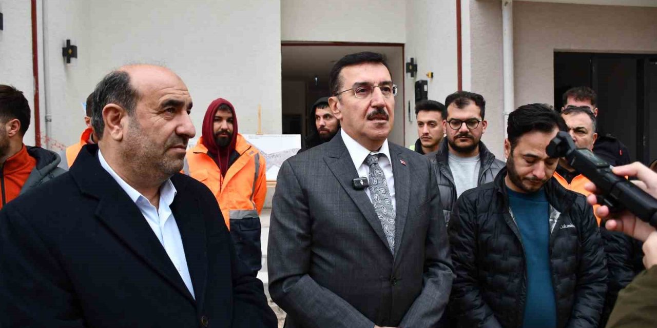 Malatya’da yeni konutlar hızla yükseliyor