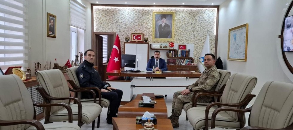 Arpaçay’da Asayiş Toplantısı gerçekleştirildi