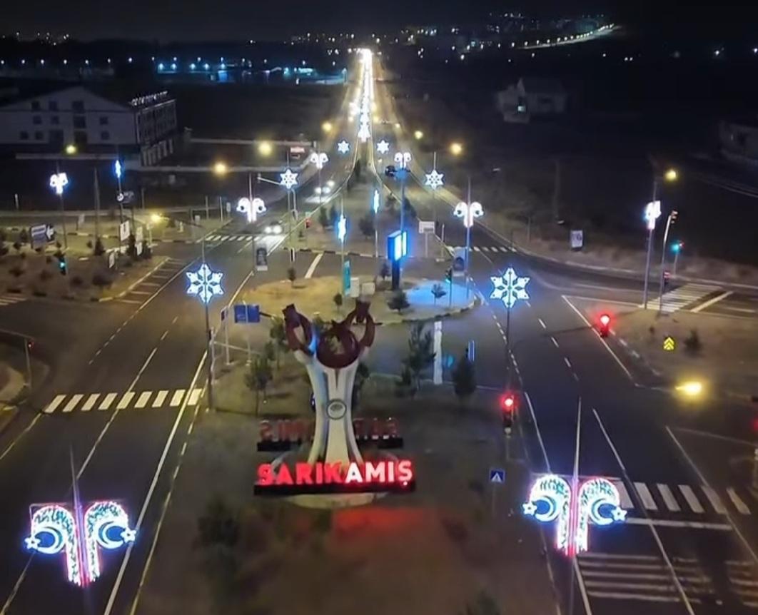 Sarıkamış ışıl ışıl