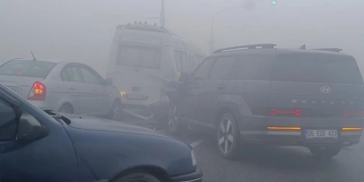Iğdır’da yoğun sis kazaya neden oldu