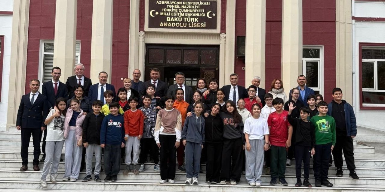 Fırat Üniversitesi Bakü’de tanıtıldı