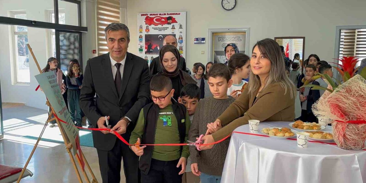 Erzurum’da özel öğrencilerden anlamlı sergi