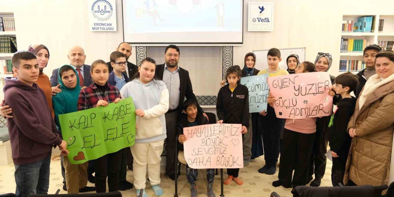 Erzincan İl Müftülüğünden Dünya Engelliler Günü programı