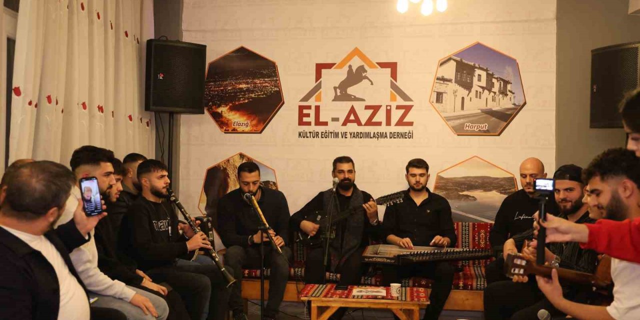 El-Aziz-Der’de Elazığ ve Malatyalı milli sporculara moral gecesi