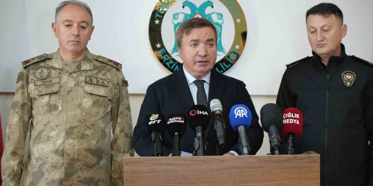 Erzincan’da asayiş raporu açıklandı: Suç oranlarında düşüş, operasyonlarda artış