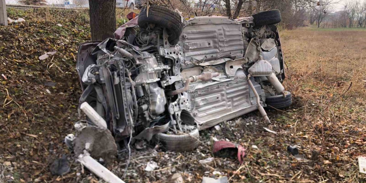 Elazığ’da trafik kazası: 1 yaralı