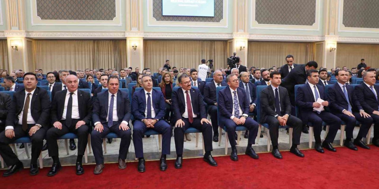 Nahçıvan’da 2. Serhat İlleri Bölgesel Ekonomi Forumu düzenlendi