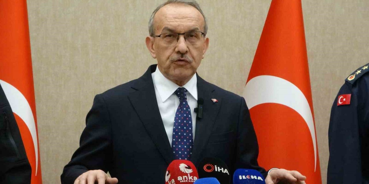 Malatya Valisi Yavuz, asayiş verilerini kamuoyuyla paylaştı