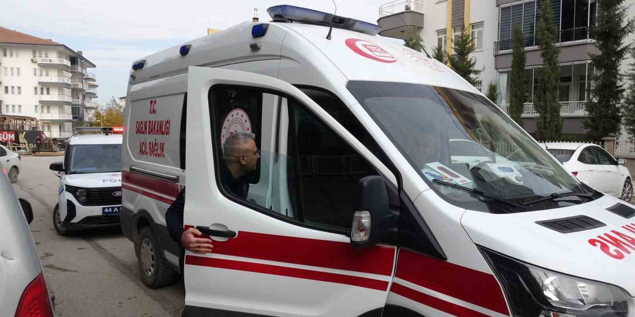 Malatya’da karbonmonoksit zehirlenmesi şüphesi: 1 kişi hastaneye kaldırıldı