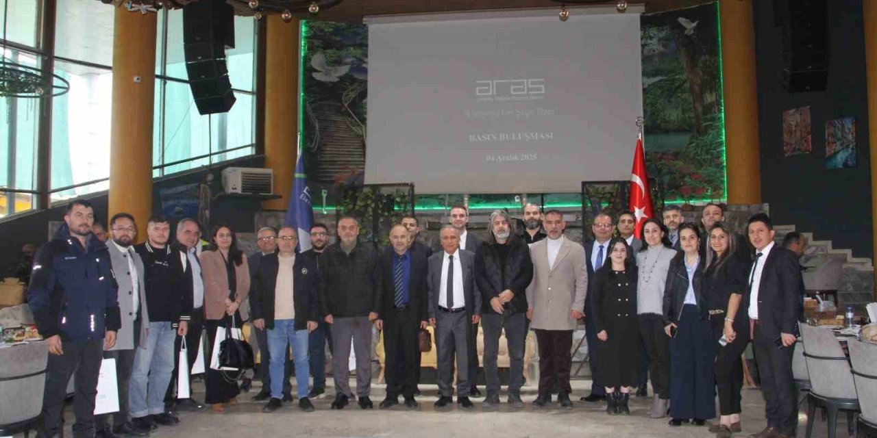 ARAS EDAŞ Ağrı’da basınla buluştu: 6,7 milyar TL’lik dev yatırım