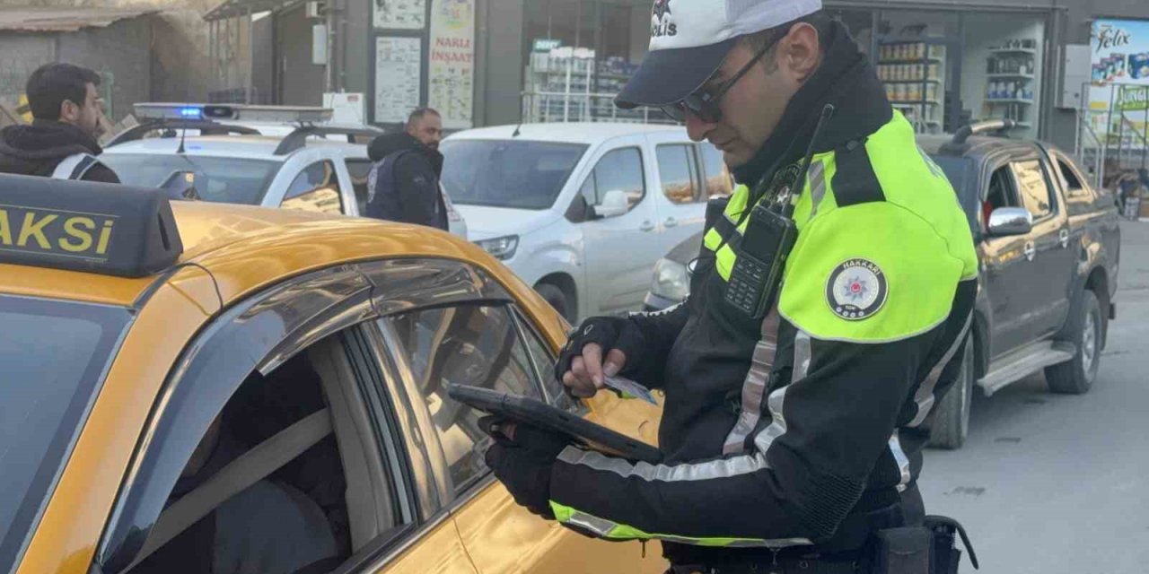 Hakkari’de huzur denetimi