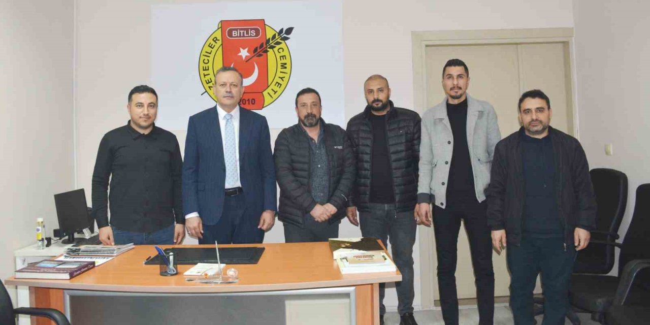 Rektör Elmastaş’tan BİGACEM’e ziyaret