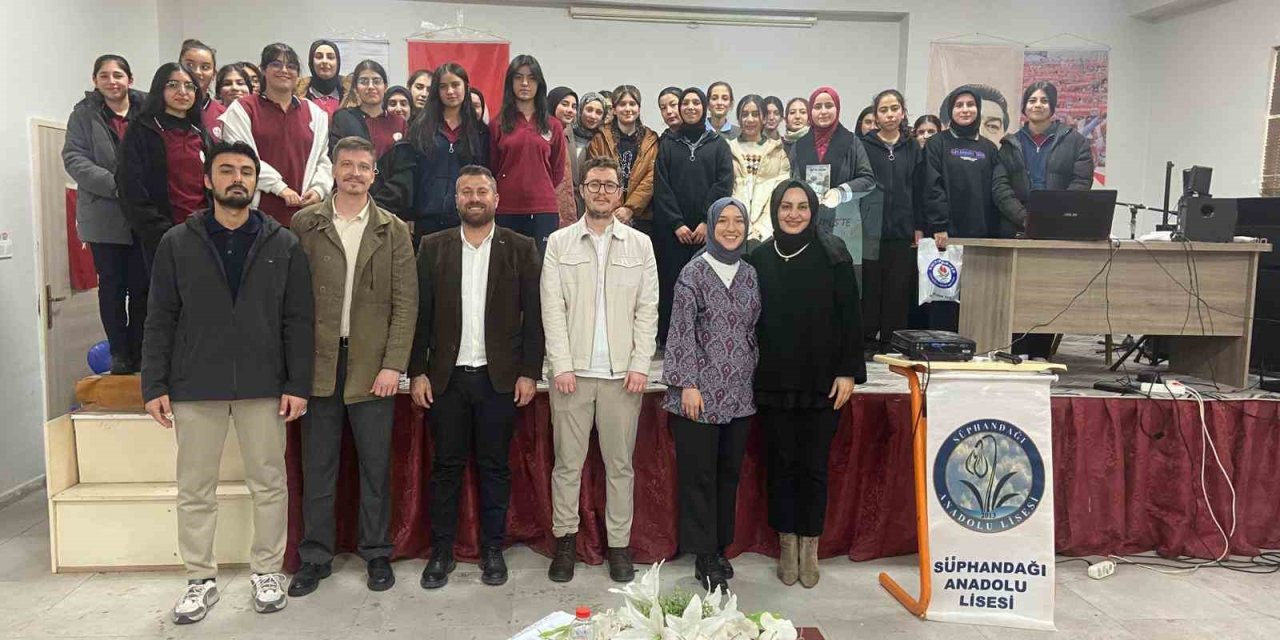 Patnos’ta "Bir bilenle bilge nesil" projesi başladı