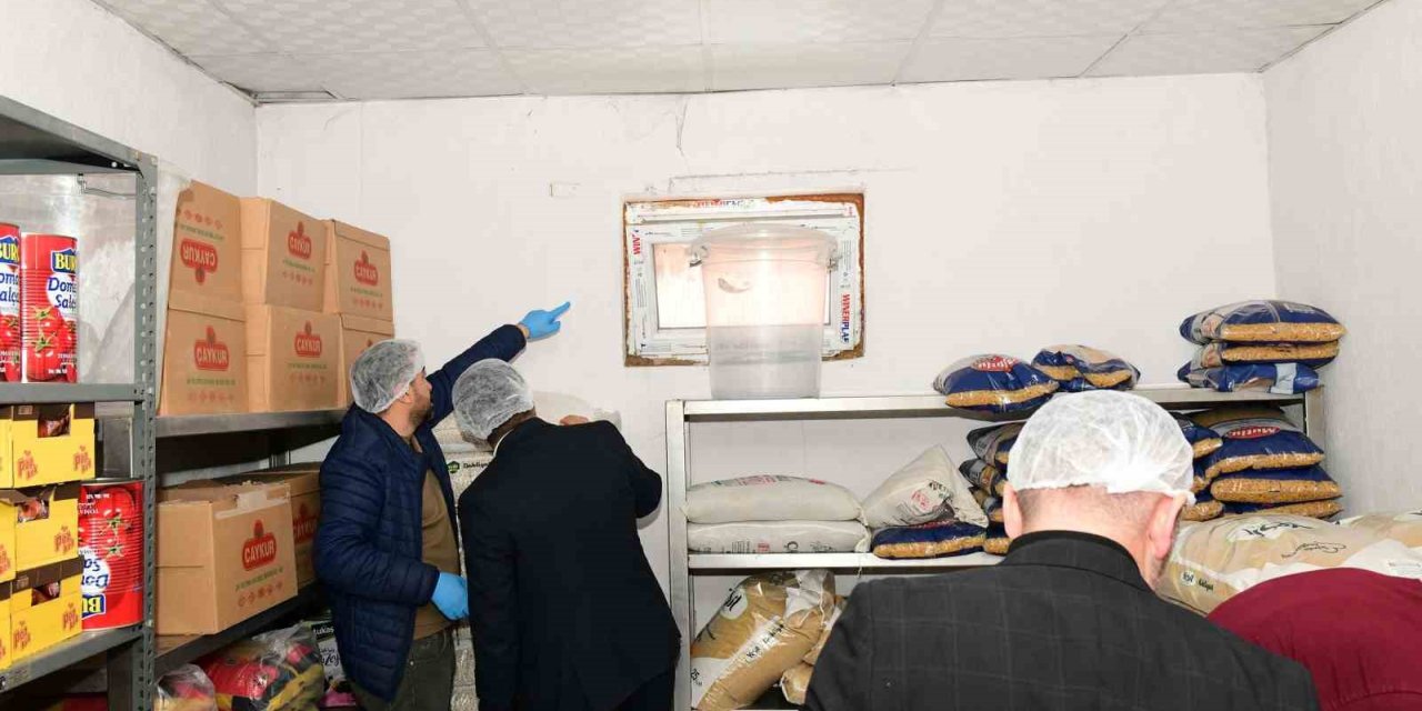 Çatak’ta okul yemekhanelerinde kapsamlı denetim