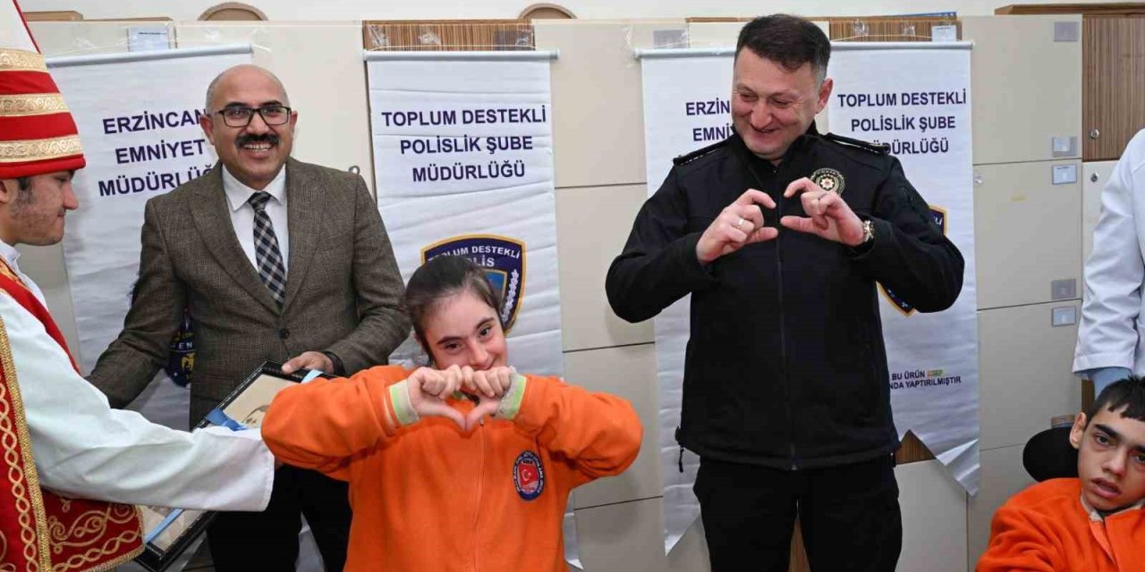 Erzincan Emniyet Müdürlüğü Dünya Engelliler Günü etkinliği düzenledi