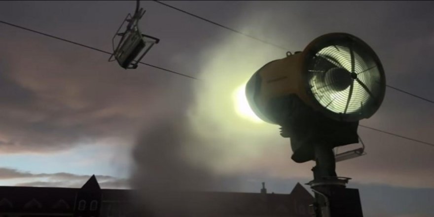 Sarıkamış’ta suni karlama tesisinde test süreci başladı