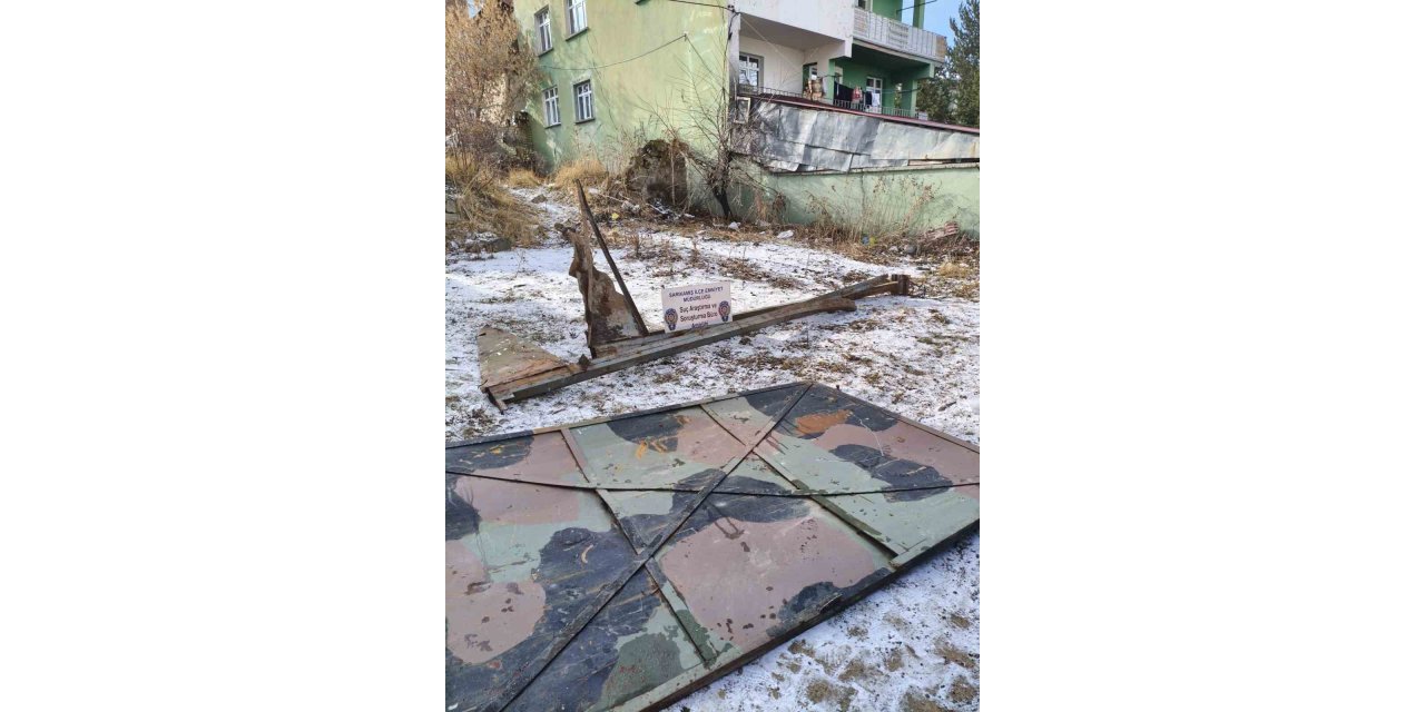 Sarıkamış’ta askeriyeden hurda malzeme çalan 2 kişi tutuklandı