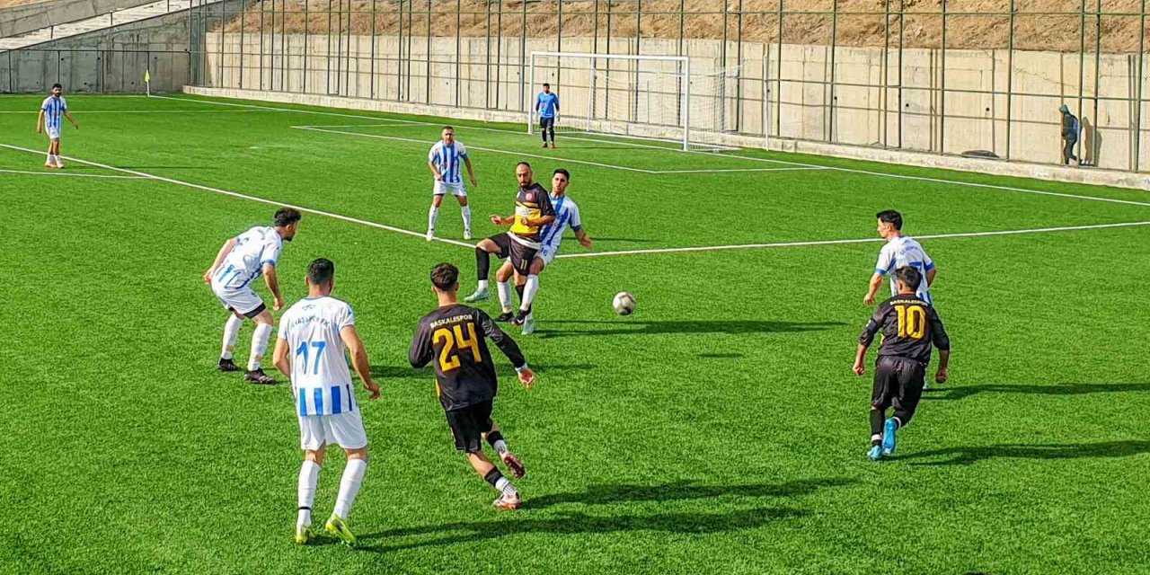 Başkalespor evinde berabere kaldı