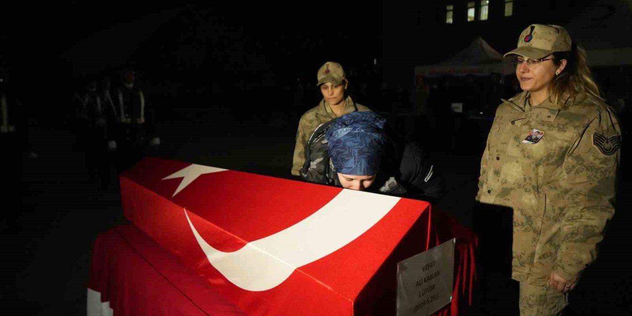 Muş’ta Üsteğmen Ali Kablan silah kazasında hayatını kaybetti