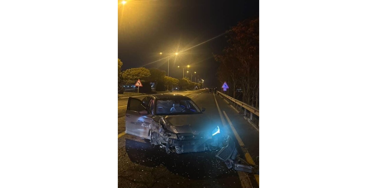 Elazığ’da trafik kazası: 1 yaralı