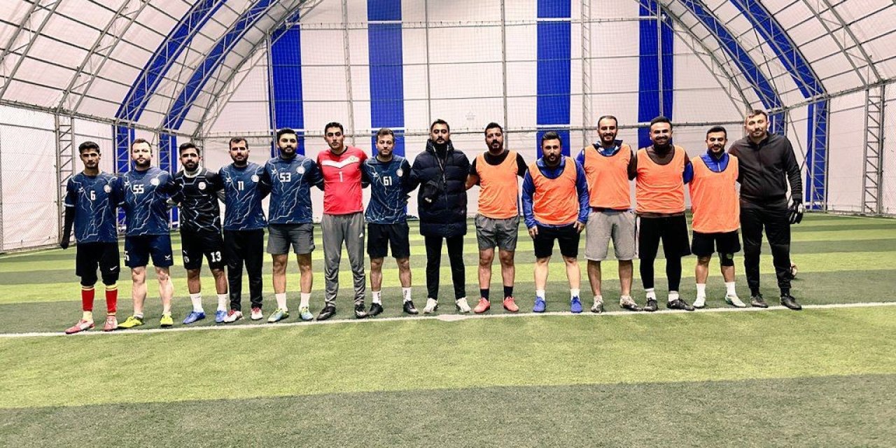 Öğretmenler arası futbol turnuvası başladı