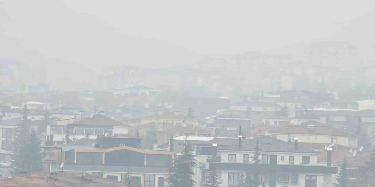 Elazığ’ın yüksek kesimlerinde sis etkili oluyor