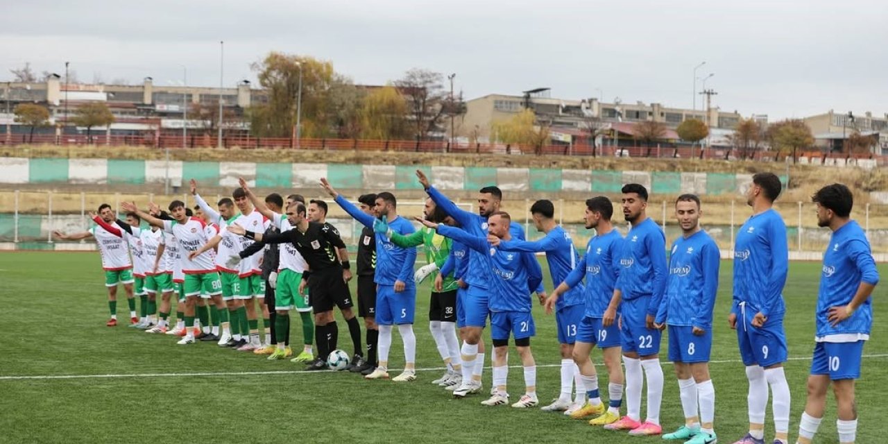Van 1. Amatör Ligi B Grubu: Erciş Örenespor: 6 - Çaldıranspor: 1