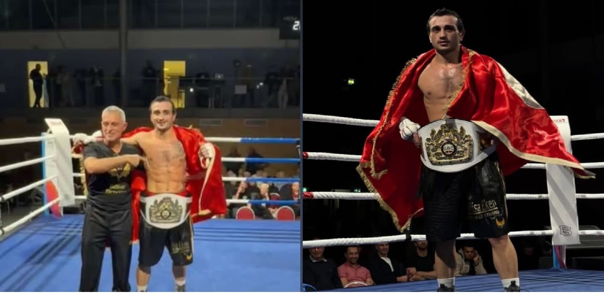 Karslı Volkan Gökçek dünya şampiyonu oldu