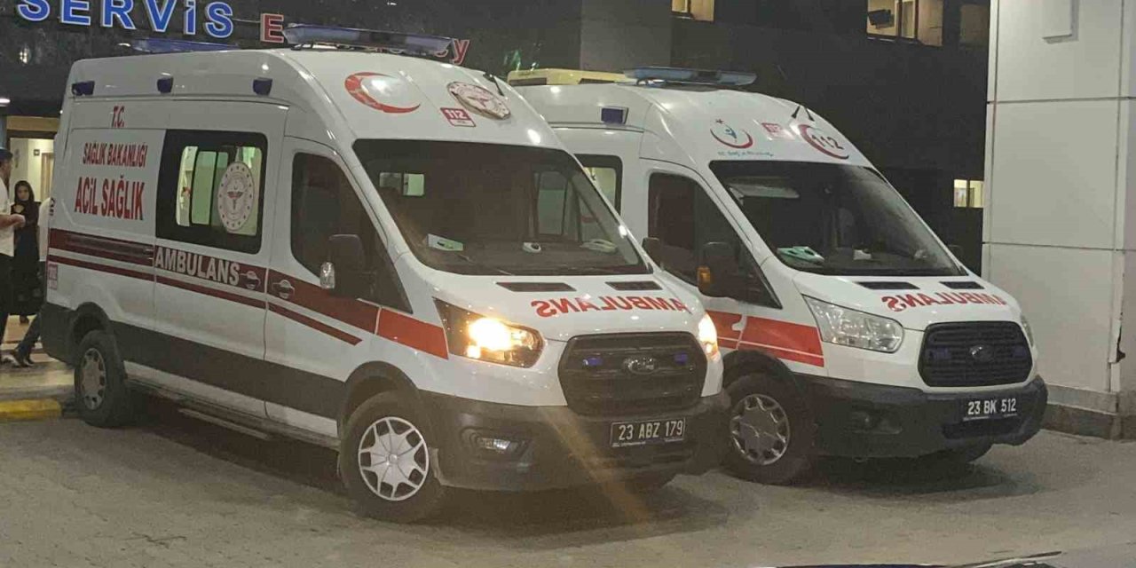 Elazığ’da silahlı kavga: 1 yaralı