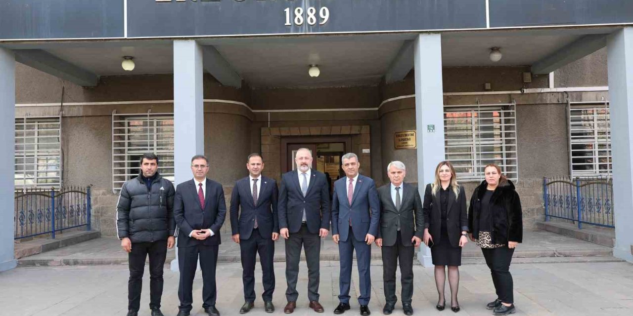 Genel Müdürden mezun olduğu okula anlamlı