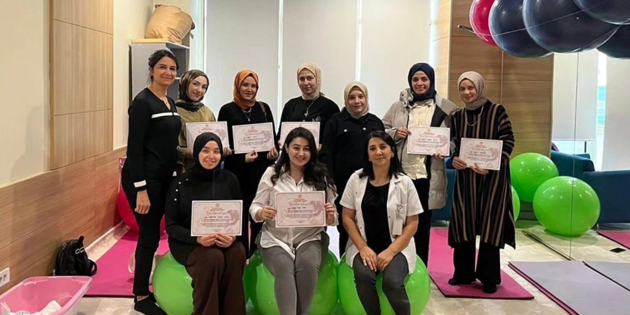 Gebe okulu mezun vermeye devam ediyor