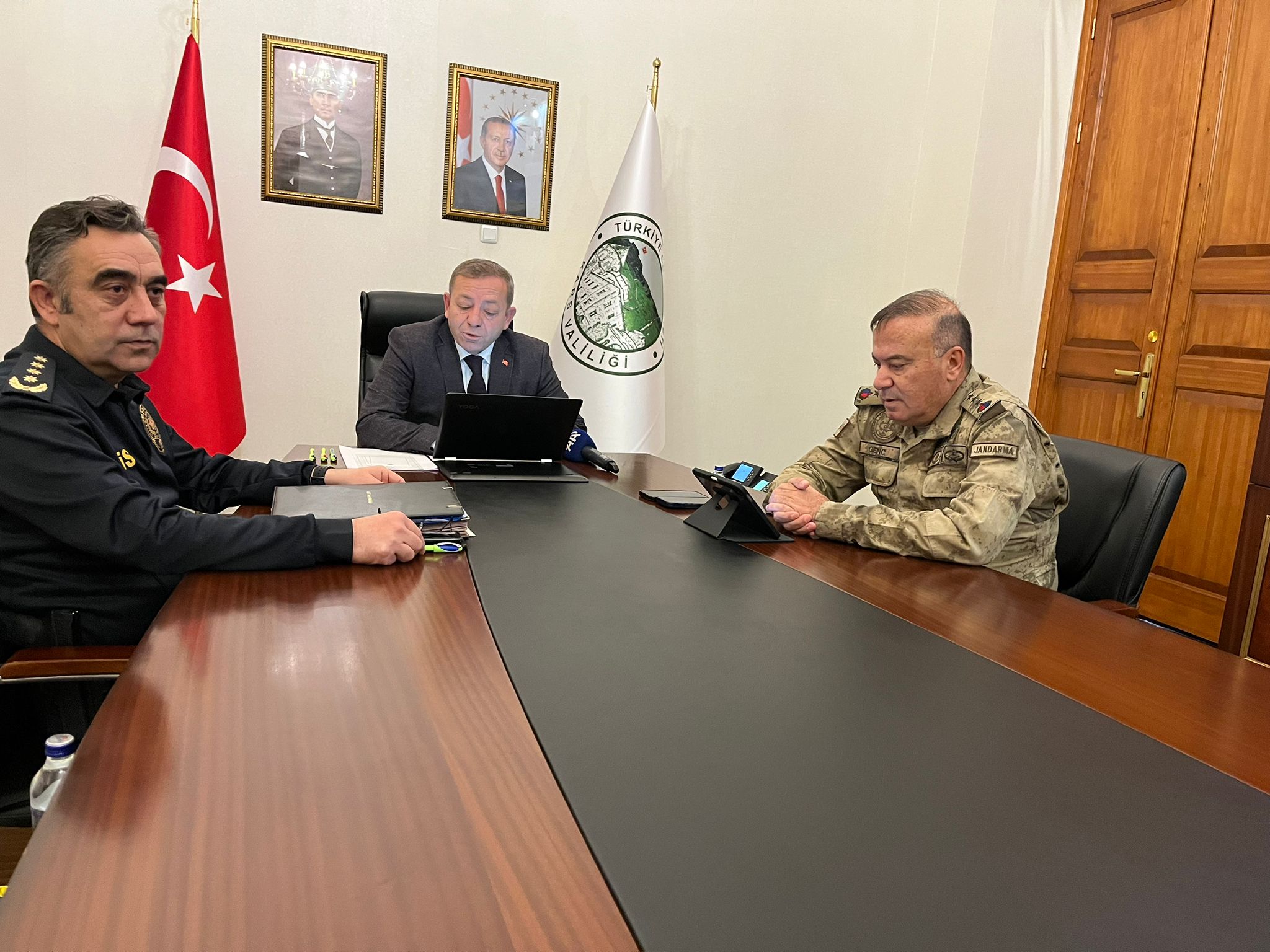 Kars’ta kasım ayı asayiş ve güvenlik verileri açıklandı