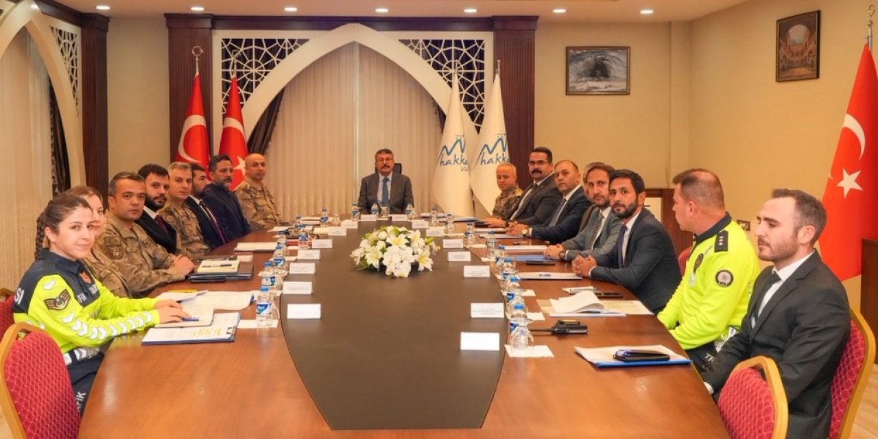 Hakkari’de asayiş olayları azaldı