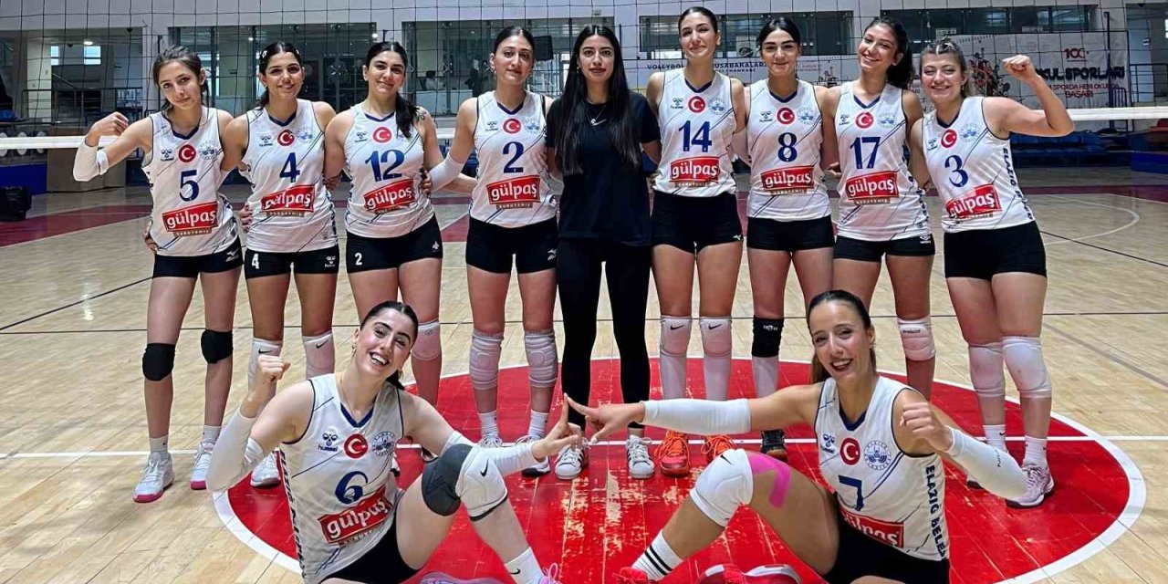 Filede Elazığ Belediyespor fırtınası esiyor