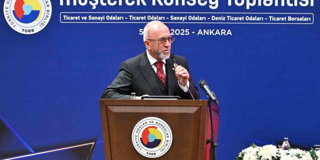 Başkan Dumandağ: ’’Ticaret Borsası olarak üreticimizin sesini en doğru şekilde duyurmaya devam edeceğiz’’