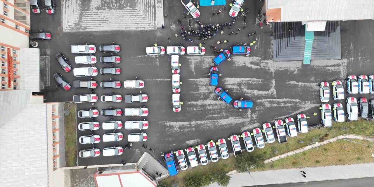 Ağrı’da güvenlik güçlerine 85 yeni araç teslim edildi