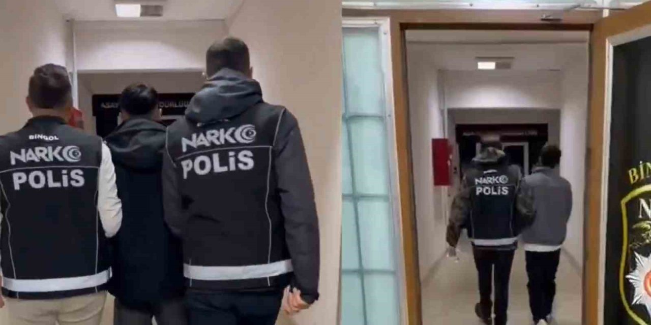 Bingöl’de uyuşturucuyla mücadele