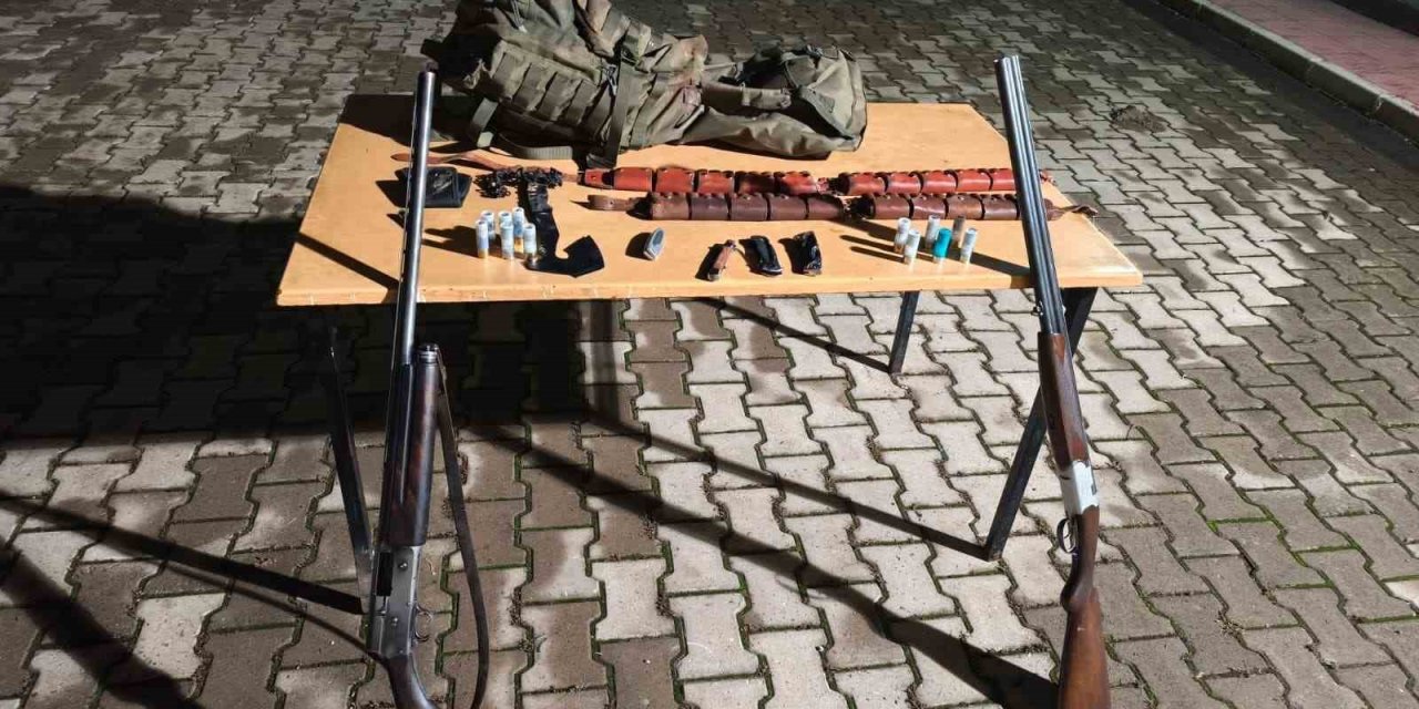 Tunceli’de yasa dışı avcılık operasyonu: 7 kişiye 1 milyon lira ceza