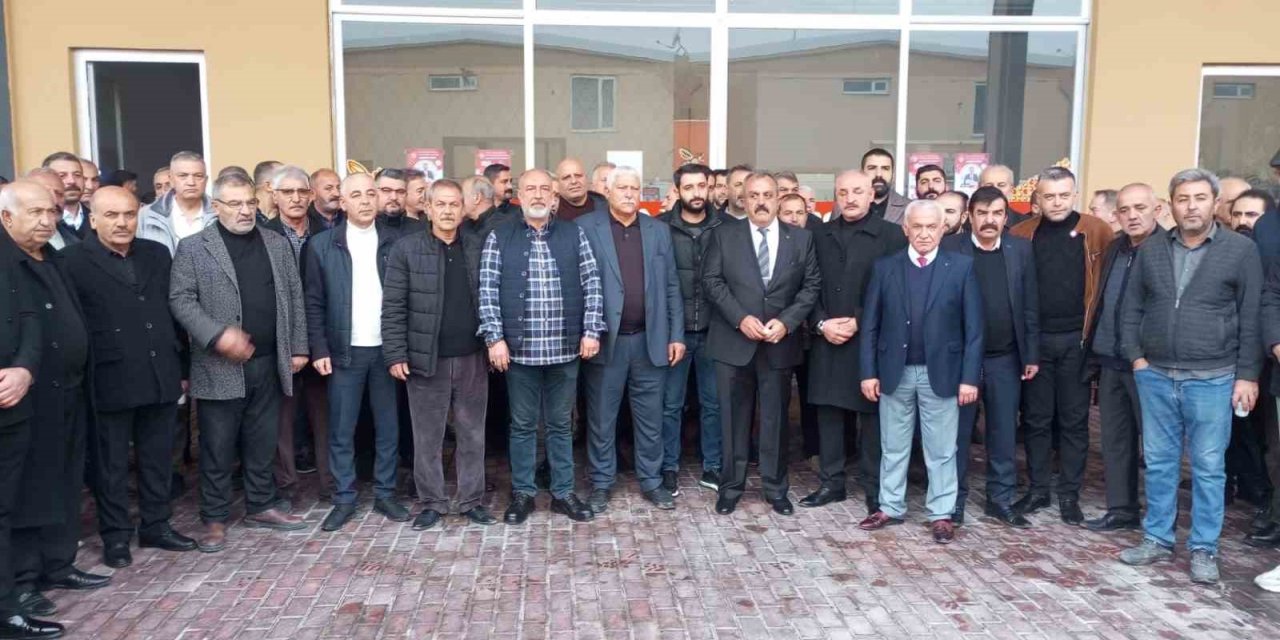 Galericiler Sitesi Başkanı Ede, Şoförler ve Otomobilciler Odası Başkanlığına adaylığını açıkladı