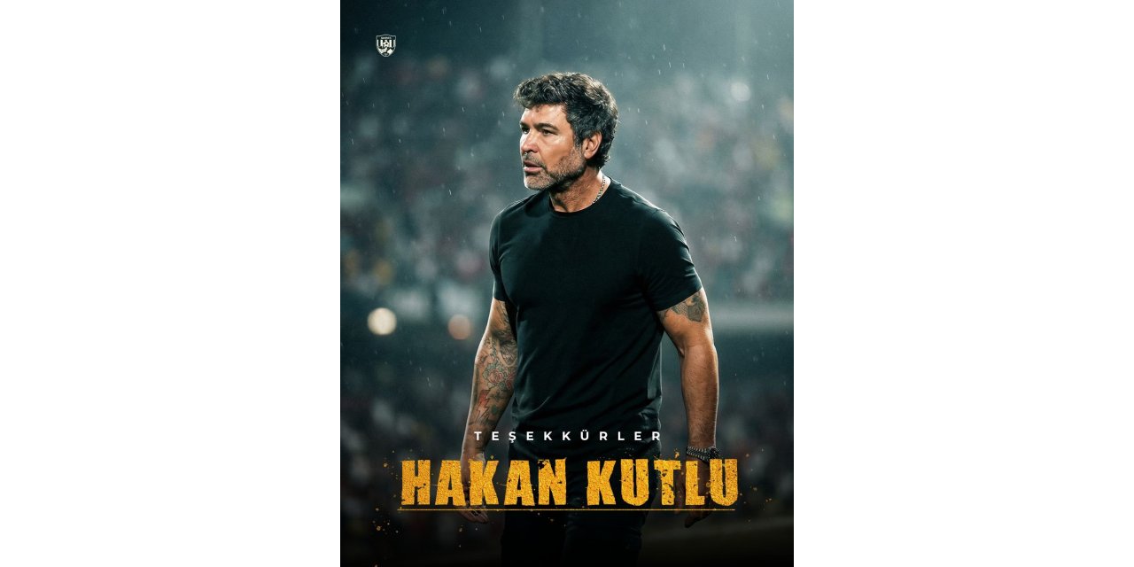 Vanspor, Hakan Kutlu ile yollarını ayırdı